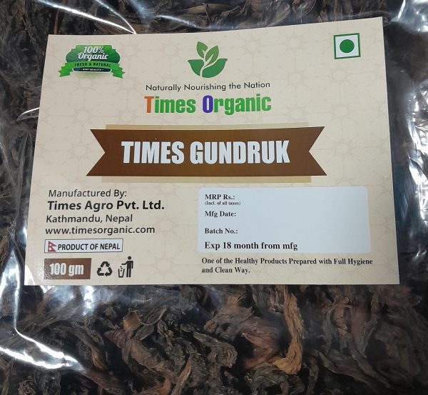 Organic Gundruk